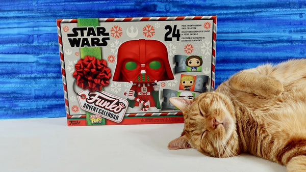 Funko Pop! Advent Calendar: Star Wars - Holiday christmas countdown