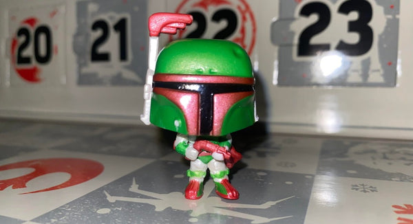 Funko Pop! Advent Calendar: Star Wars - Holiday christmas countdown