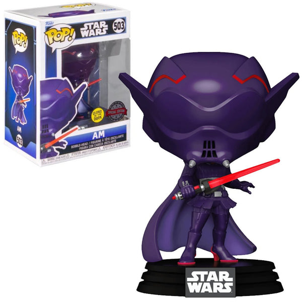 Funko Pop Star Wars Visions AM (Glows in the dark)