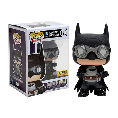 Funko Dc Pop Super Heroes - Steampunk Batman (Hot Topic)