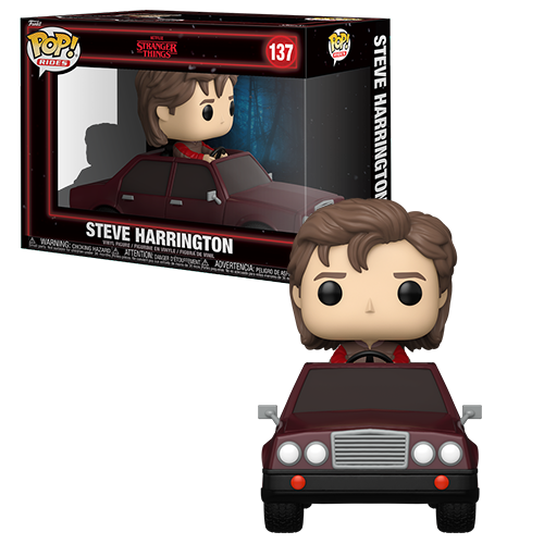 Funko Pop Rides-Stranger Things Season Five- Steve Harrington