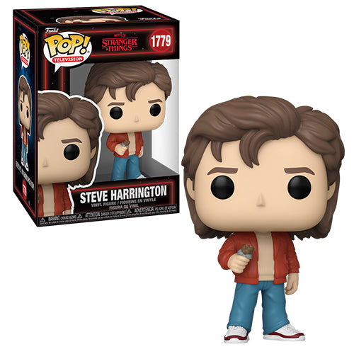 Funko Pop Television -Stranger Things Season 5-Steve Harrington