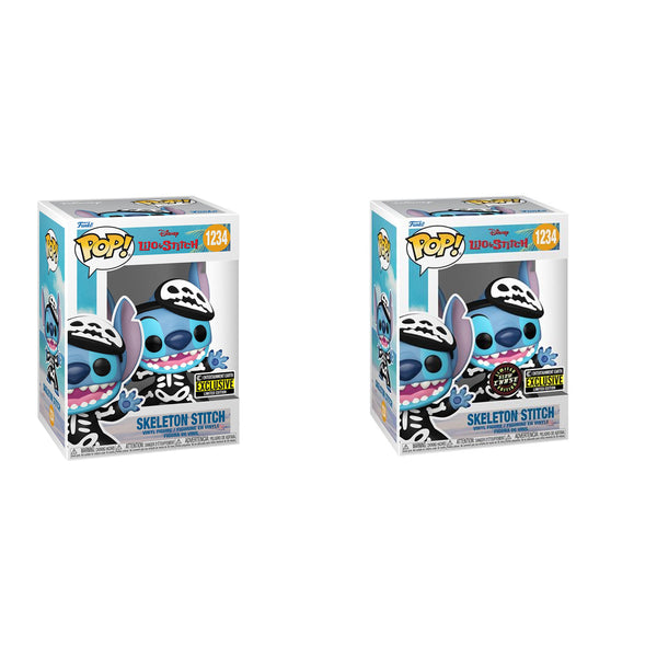 Funko Pop! Disney Lilo & Stitch - Skeleton Stitch