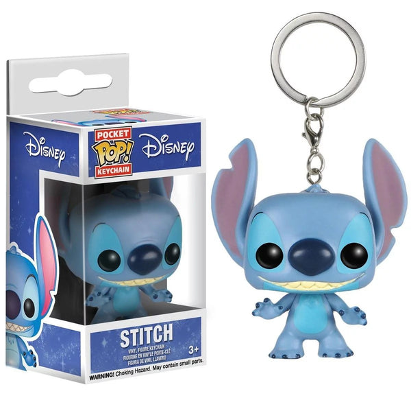 Funko  Lilo & Stitch - Stitch Pocket Pop! Vinyl Keychain