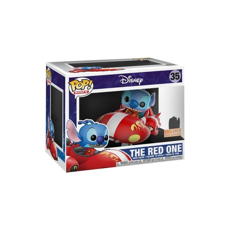 Funko POP! Rides: Disney Lilo & Stitch - The Red One #35 - BoxLunch Ex ...