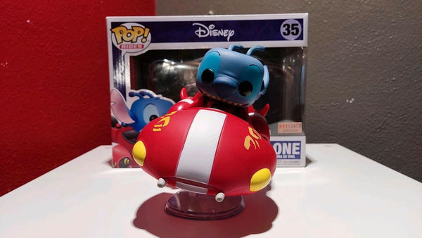 Funko POP! Rides: Disney Lilo & Stitch - The Red One #35 - BoxLunch Exclusive! (Vaulted)