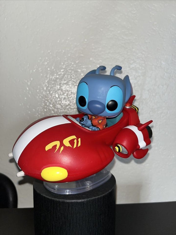 Funko POP! Rides: Disney Lilo & Stitch - The Red One #35 - BoxLunch Exclusive! (Vaulted)