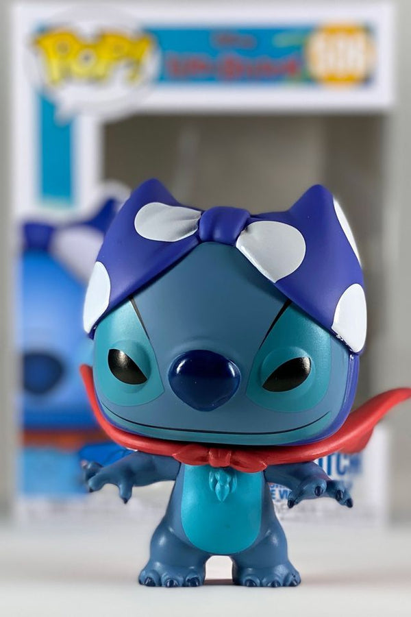 Funko Pop! Disney Lilo and Stitch -Superhero Stitch PIAB Exclusive