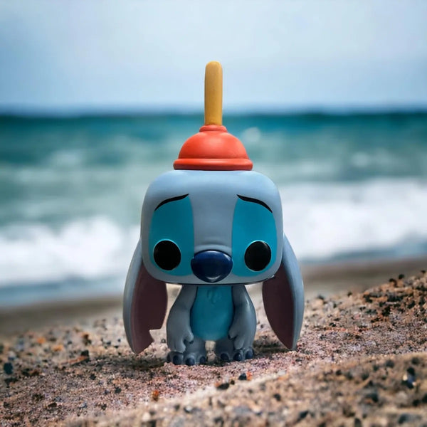 Funko Pop Disney Lilo & Stitch-Stitch with Plunger (Entertainment Earth Exclusive)