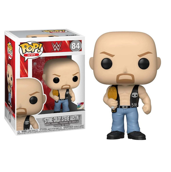 Funko Pop Sports Wwe : Stone Cold Steve Austin with Belt