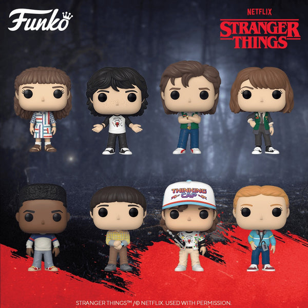 Funko Pop Television : Stranger Things season 4 figures