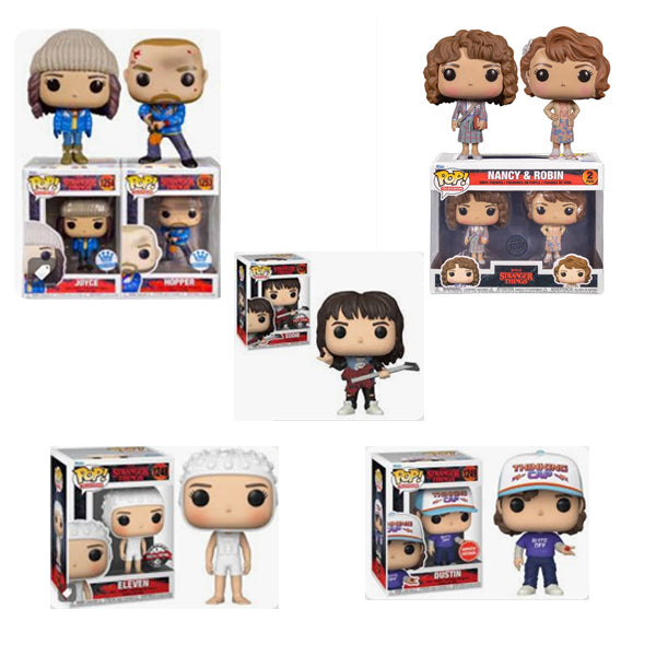 Funko Pop Television Stranger things season 4 Collection