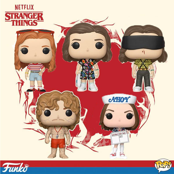 Funko Pop Television Stranger Things Season 3 collection (Vaulted)