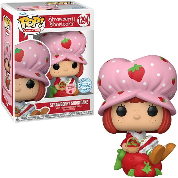 funko pop Animation :Strawberry Shortcake #1294 (Scented)