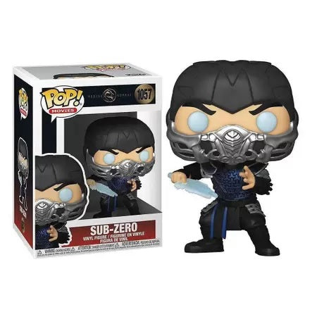 Funko Pop Movies Mortal Kombat : Sub-Zero 1057