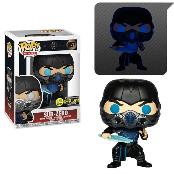 Funko Pop Movies Mortal Kombat : Sub-Zero 1057