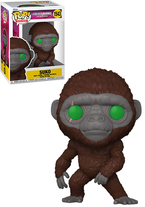 Funko Pop Movies : Godzilla vs. Kong 2: The New Empire - Inside the Hollow Earth collection