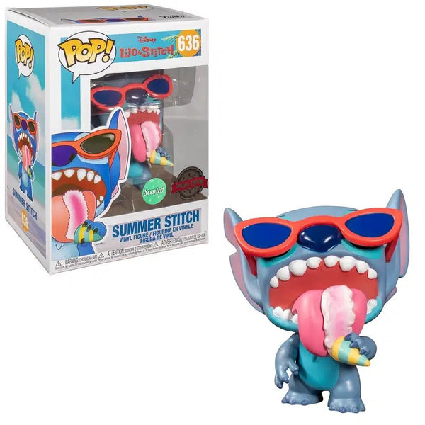 Funko Pop Disney :Lilo & Stitch -Summer Stitch [Scented]
