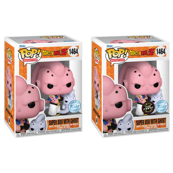 Funko Pop Animation :Dragon Ball Z- Super Buu with Ghost