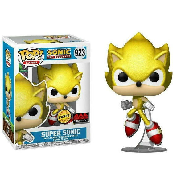 Funko Pop Games  - Sonic the Hedgehog - Super Sonic (Super State)