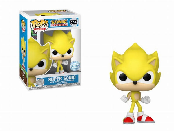 Funko Pop Games  - Sonic the Hedgehog - Super Sonic (Super State)