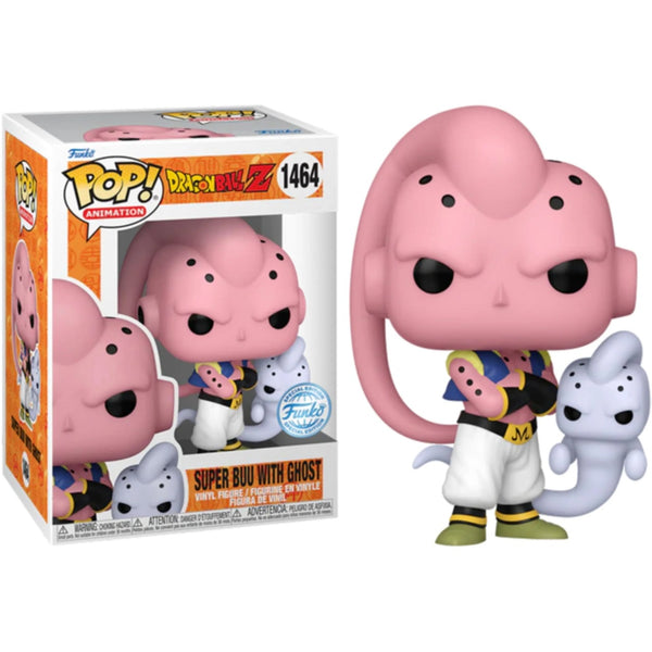 Funko Pop Animation :Dragon Ball Z- Super Buu with Ghost