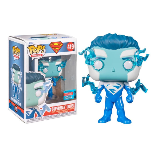 Funko DC Pop  Superman Blue( 2021 Festival of Fun Convention Exclusive)