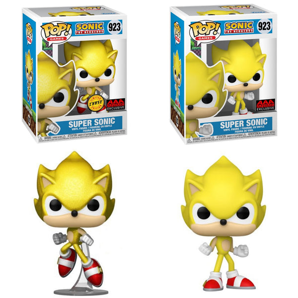 Funko Pop Games  - Sonic the Hedgehog - Super Sonic (Super State)