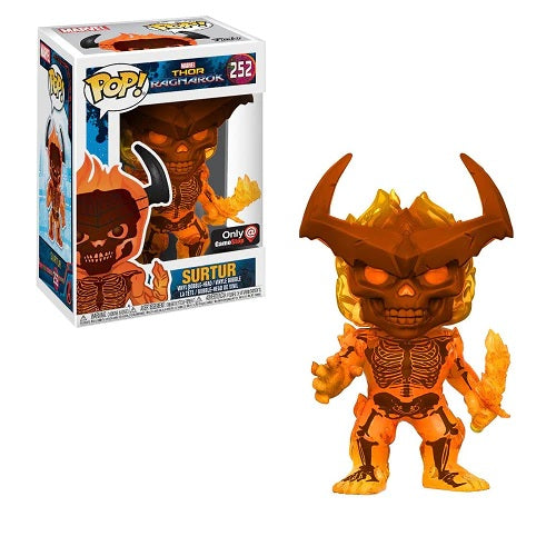 Funko Pop! Marvel Thor Ragnarok Surtur Vinyl Figure (GameStop Exclusive)