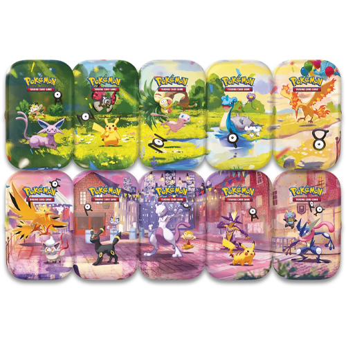 Pre-Order Pokemon 30th Celebration Mini Tin (1 Random Tin)