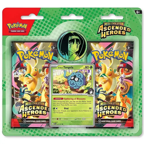 Pokemon TCG: Mega Evolution – Ascended Heroes 2 Pack Blister