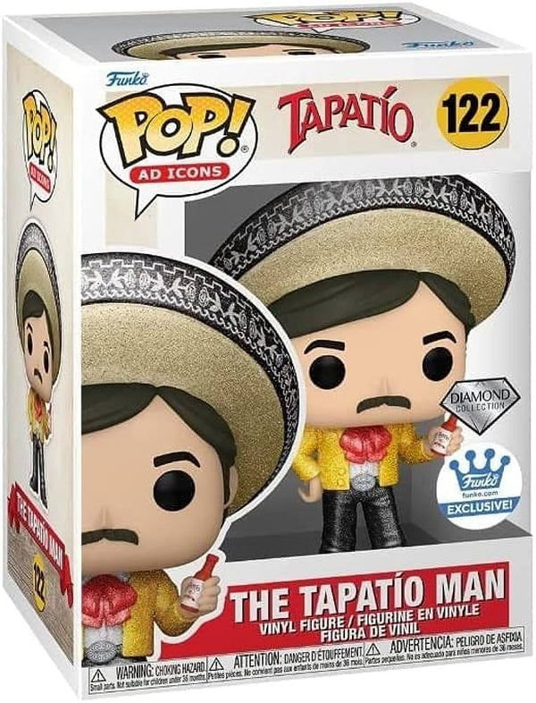 Funko Pop AD Icons- The Tapatio Man Diamond Glitter (special edition)