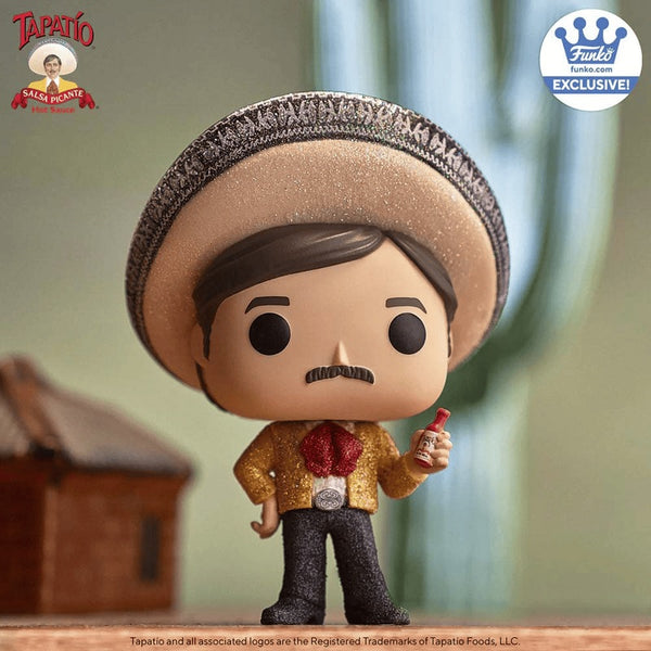 Funko Pop AD Icons- The Tapatio Man Diamond Glitter (special edition)