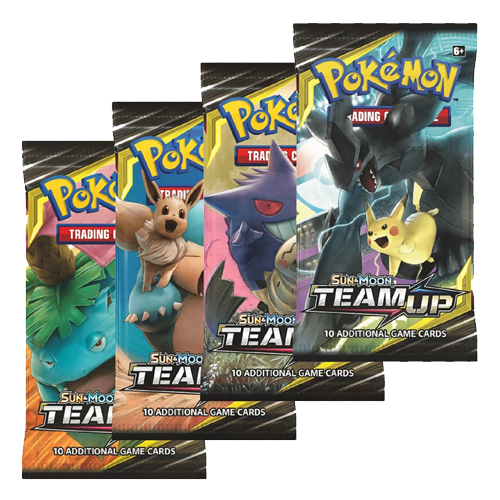 Pokemon TCG: Sun & Moon-Team Up booster pack (English) 1 pack (10 cards)