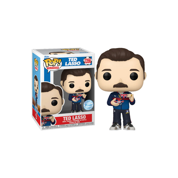 Funko Pop! Television : Ted Lasso - Ted Lasso with Teacup (box damage)