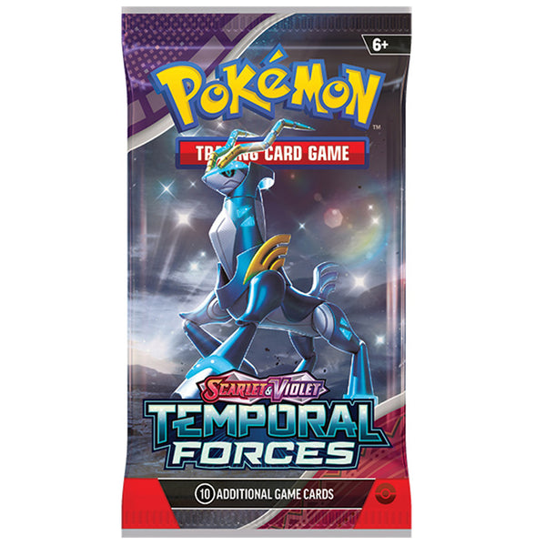 Pokemon TCG: Scarlet & Violet-Temporal Forces Booster Pack (10 Cards)