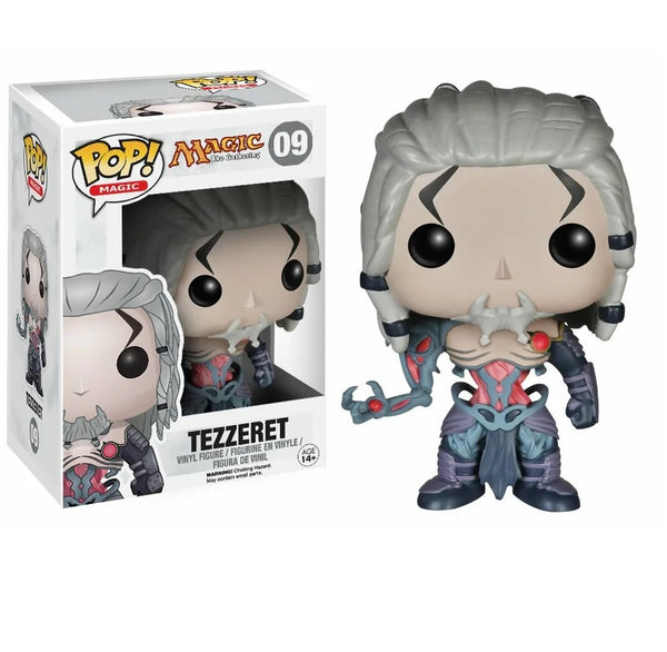 Funko Pop! Games: Magic The Gathering  series 2 (VAULTED)