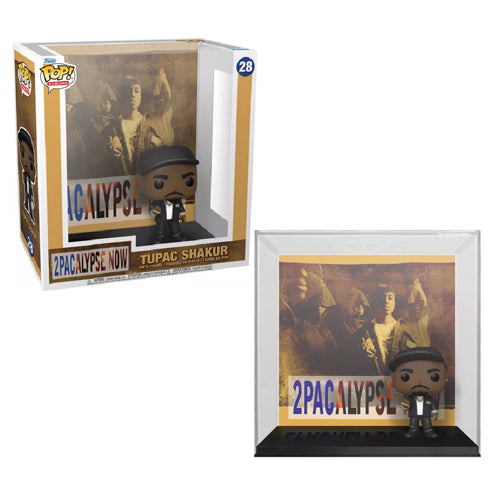 Funko Pop! Rocks Albums Tupac - 2pacalypse Now