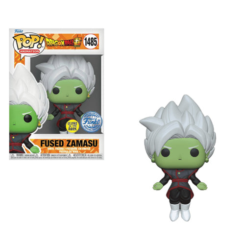 Funko Pop Animation: Dragon Ball Super - Fused Zamasu (Glows in the Dark)