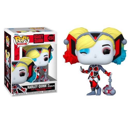 Funko DC Pop Heroes : Harley Quinn: 30th Anniversary - Harley Quinn on Apokolips