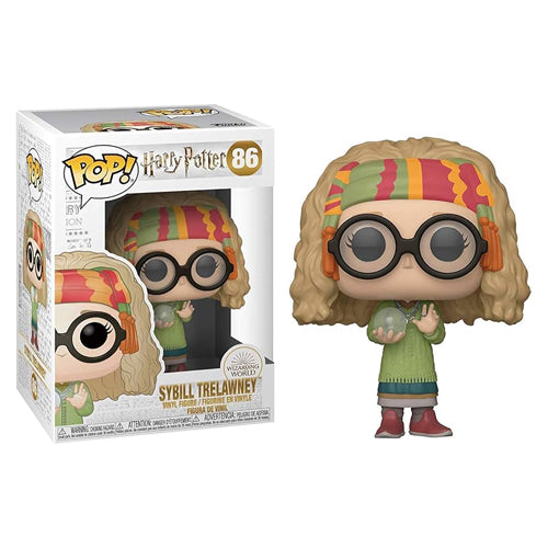 Funko Pop Movies  Harry Potter and the Prisoner Of Azkaban , Professor Sybill Trelawney