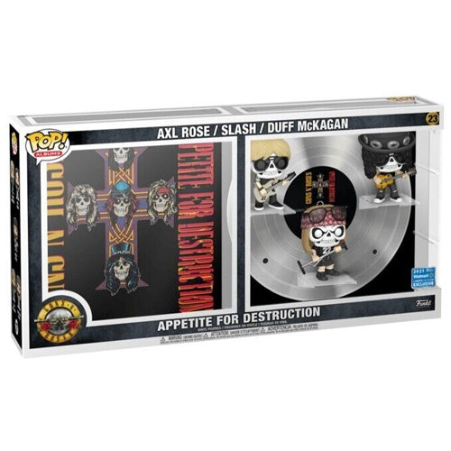 Funko POP ROCKS Albums Deluxe: Guns N' Roses (walmart limited edition)