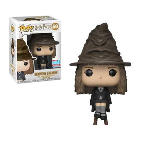 أفلام فانكو بوب - هيرميون جرينجر (قبعة الفرز) 2018 حصريًا في نيويورك كوميونيتي