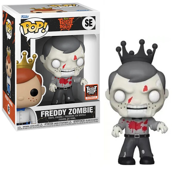 Funko Pop! 2022 Fright Night Box of Fun Freddy Funko Zombie (bloody)