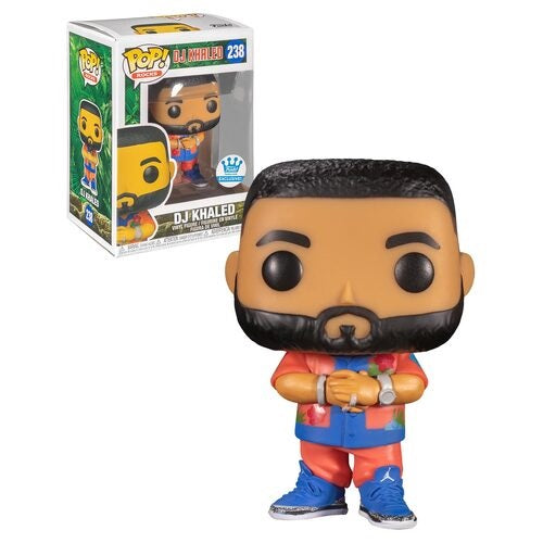 Funko Pop! ROCKS -Funko exclusive DJ Khaled with Orange Outfit