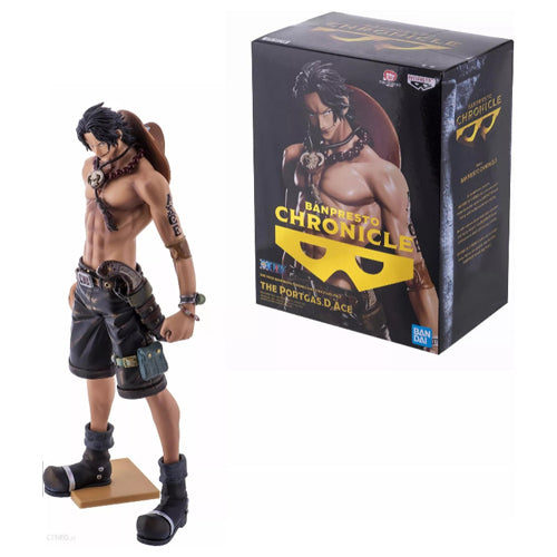 Banpresto One Piece Portgas D. Ace Chronicle Master Stars 10” figure