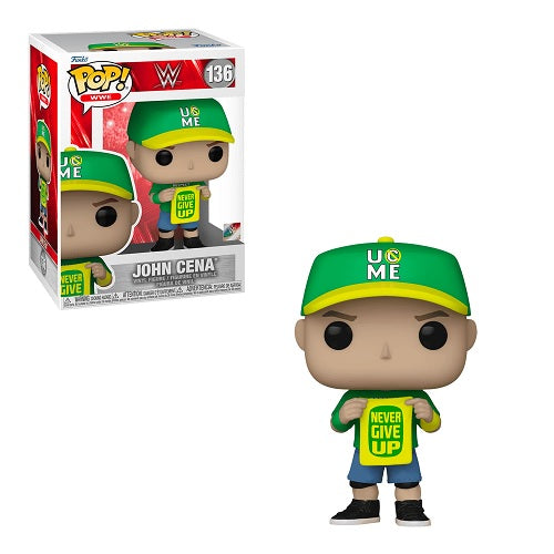 Funko Pop Sports -WWE - John Cena Never Give UP