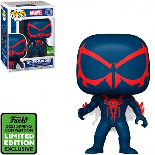 Funko Pop Marvel Spider-Man 2099 (ECCC 2021 Limited Edition)