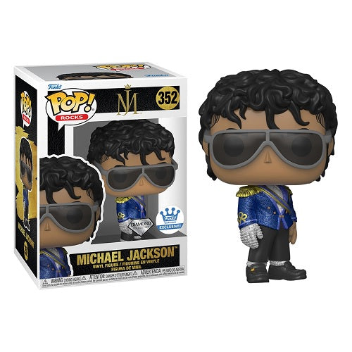 Funko Pop Rocks-Michael Jackson (1984 Grammys) Diamond Glitter (Special Edition)