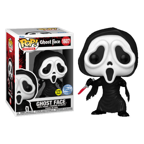 أفلام فانكو بوب: صرخة - وجه الشبح #1607 (يتوهج في الظلام)